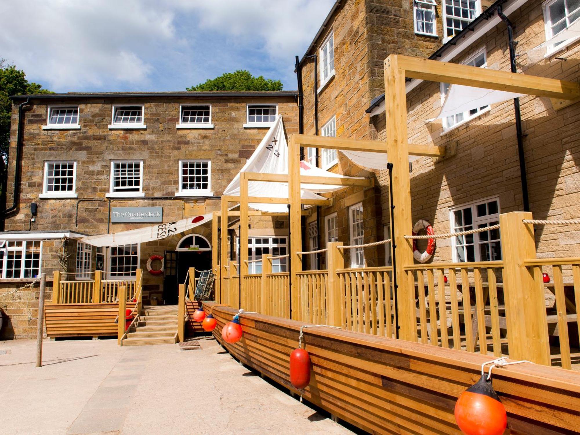 Hostel Yha Boggle Hole Fylingthorpe Zewnętrze zdjęcie